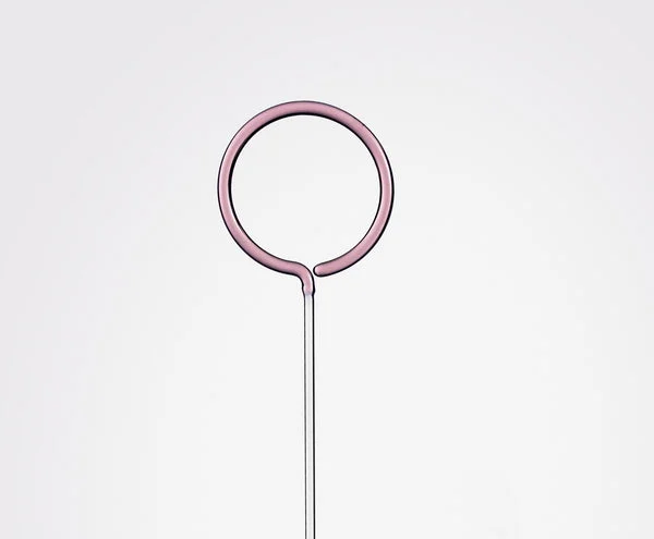 Sole, fiore stilizzato in vetro - Blueside Design Shop
