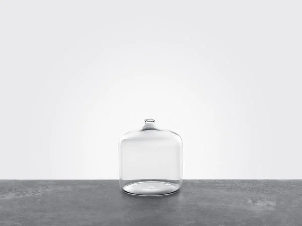 Gaz, vasetto bombato per piccoli fiori - Blueside Design Shop
