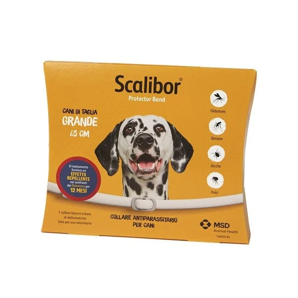 SCALIBOR Protector Band Collare 65 cm