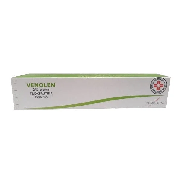 PHARMALINE Venolen 2% Crema 40 g