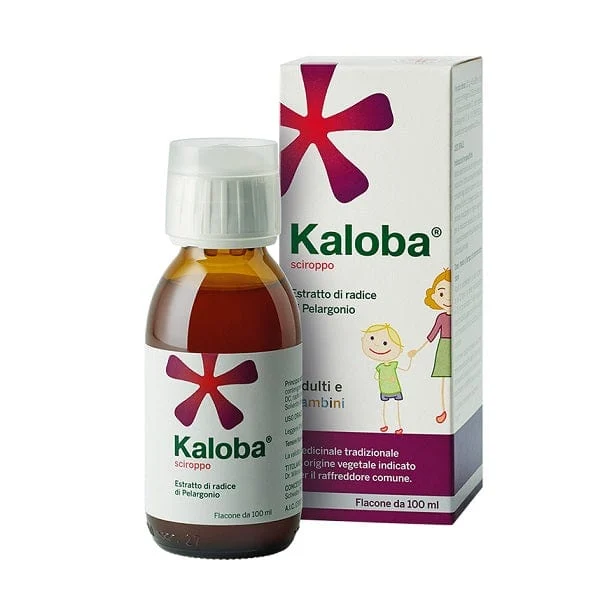 KALOBA Sciroppo 20mg 7,5ml 100 ml