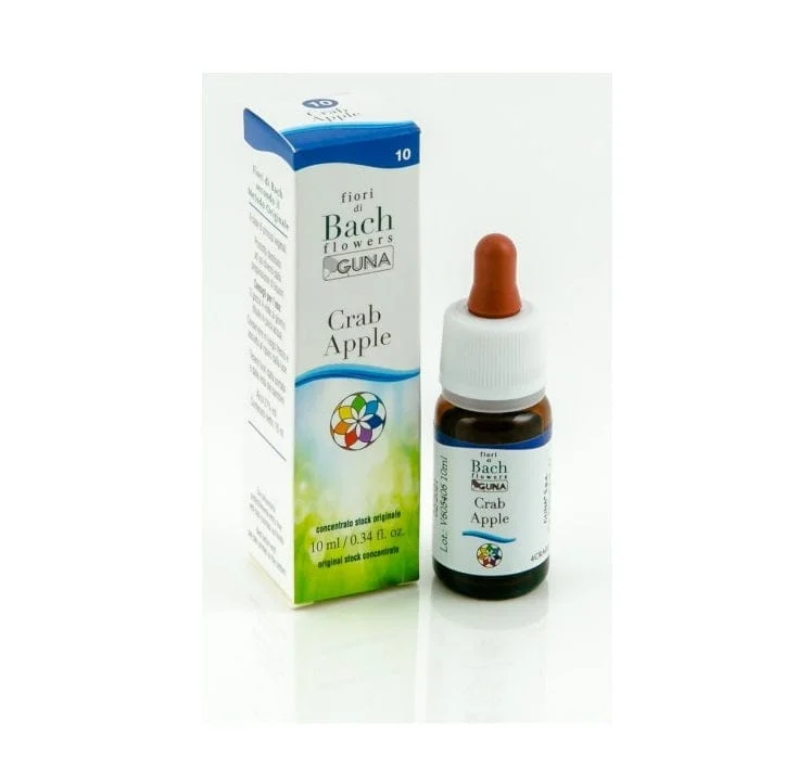 GUNA Crab Apple N10 Fiori Di Bach 10 ml