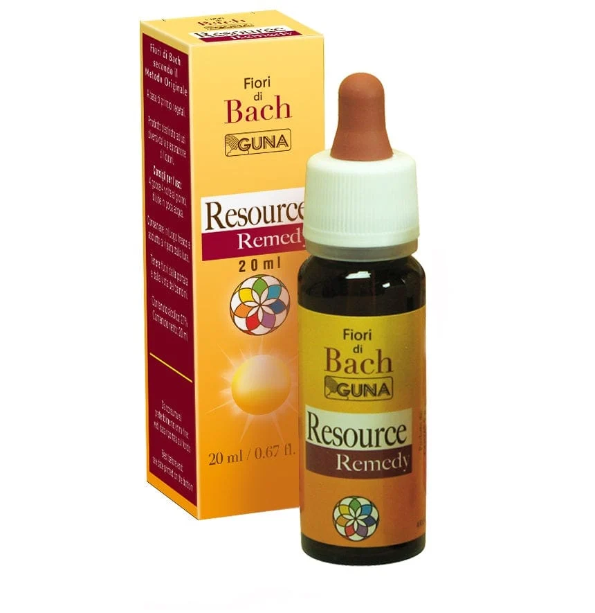 GUNA Resource Remedy Fiori di Bach Gocce 20 ml