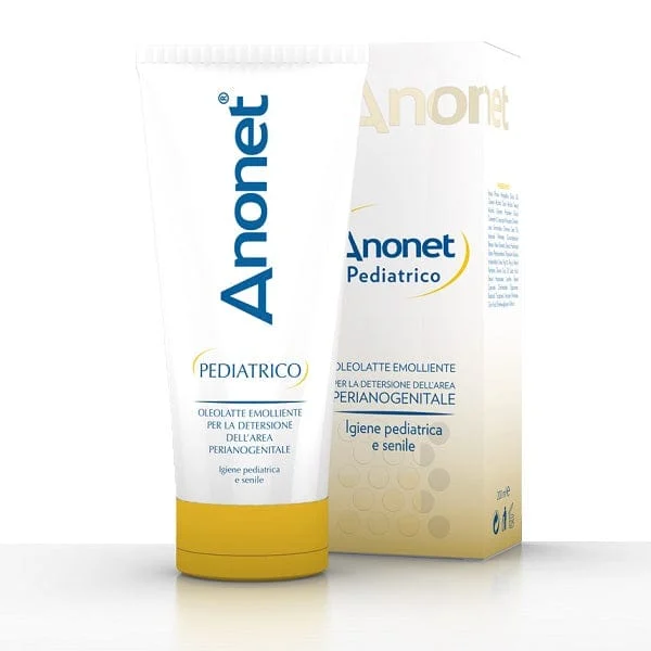 ANONET Pediatrico Oleolatte Emolliente Detergente 200 ml