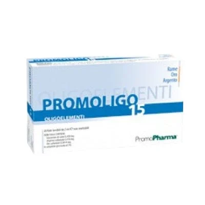 PROMOPHARMA Promoligo 15 CU/AU/AG 20 Fiale da 2 ml