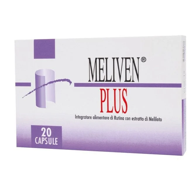 NATURAL BRADEL Meliven Plus Integratore Alimentare 20 Capsule
