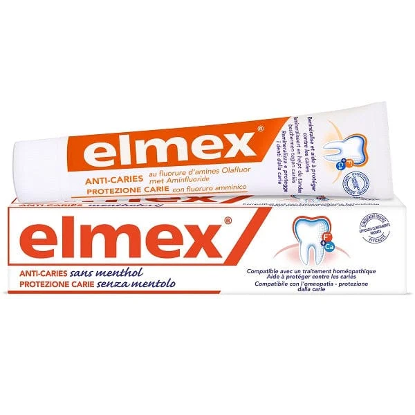 ELMEX Dentifricio Senza Mentolo 75 ml