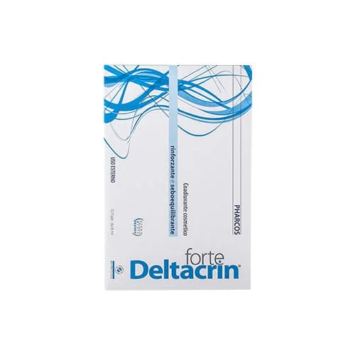 PHARCOS Deltacrin Forte Seboequilibrante Capelli 10 Fiale 8 ml