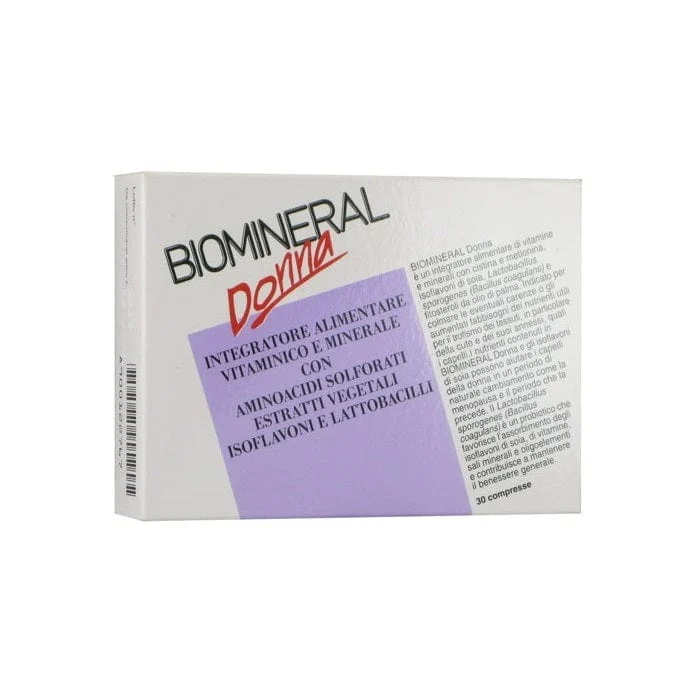 BIOMINERAL Donna Integratore Alimentare 30 Compresse