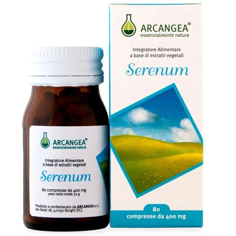 ARCANGEA Serenum Integratore Alimentare 80 compresse 400 mg