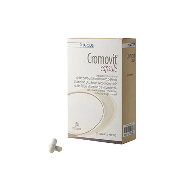 PHARCOS Cromovit Integratore Alimentare 60 Capsule