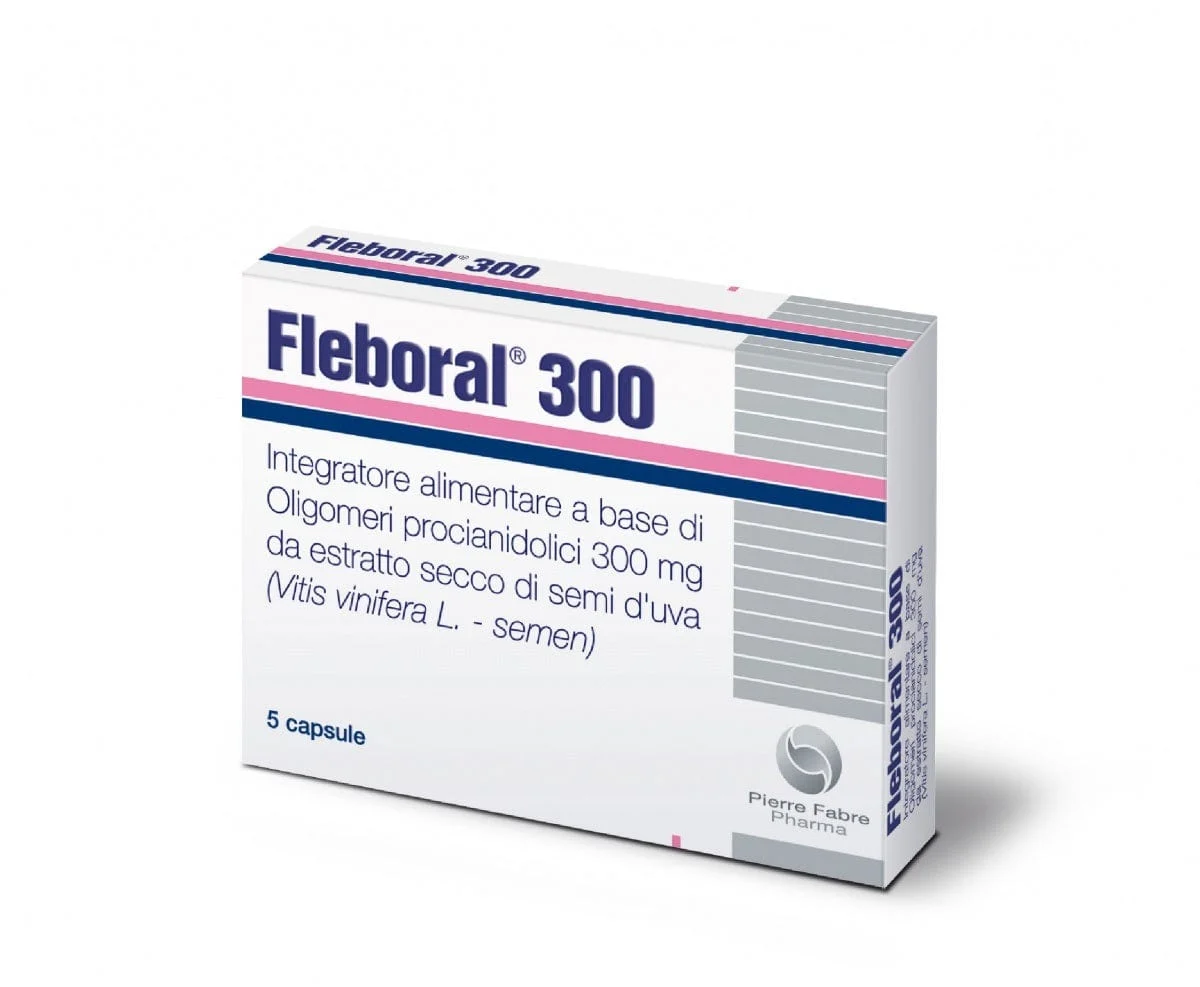 PIERRE FABRE Fleboral 300 5 Capsule