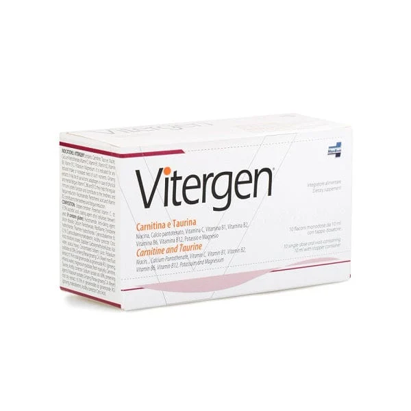 MEDIBASE Vitergen 10 Flaconcini