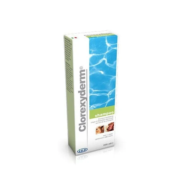 ICF Clorexyderm Shampoo Disinfettante 250 ml