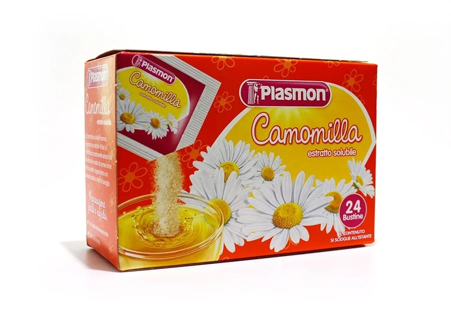 PLASMON Tisana Camomilla 24 Bustine