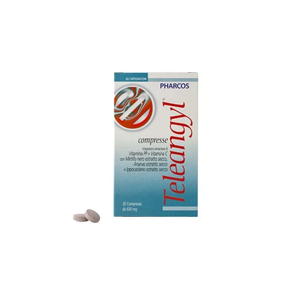 PHARCOS Teleangyl 20 Compresse