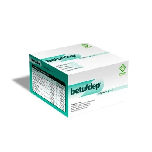 ERBOZETA Betuldep 20 Flaconcini Da 10 ml