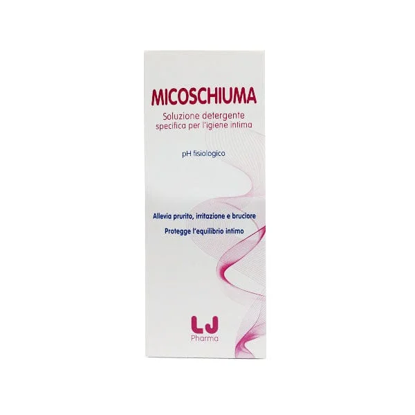 LJ PHARMA Micoschiuma Soluzione Ginecologica 80 ml