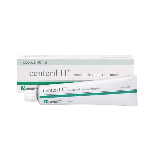 ERREKAPPA EUROTERAPICI Centeril H Crema Lenitiva Ano-Perianale 40 ml