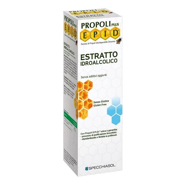 EPID Propoli Plus Estratto Idroalcolico 30 ml