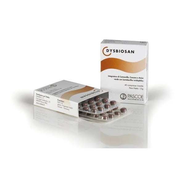 NAMED Dysbiosan Integratore Alimentare 40 Compresse
