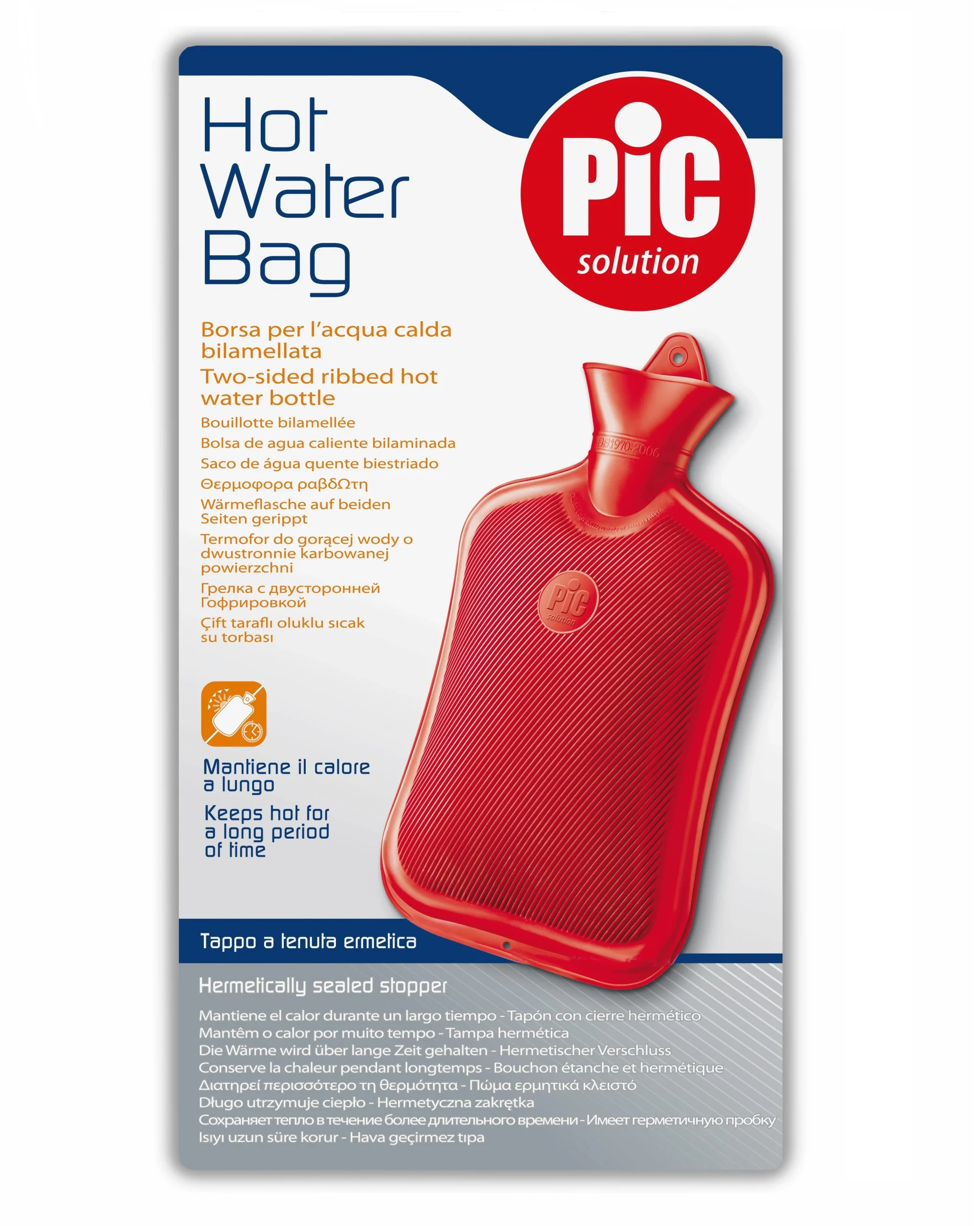 PIC SOLUTION Borsa Acqua Calda Bilamellare