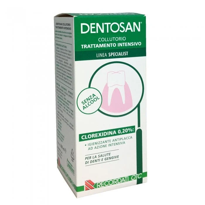 DENTOSAN Collutorio Trattamento Intensivo Clorexidina 0,2% 200 ml