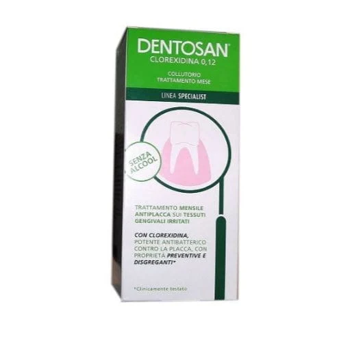 DENTOSAN Collutorio Trattamento Mese 500 ml
