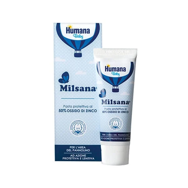HUMANA Milsana Pasta All'Ossido Di Zinco 50 ml