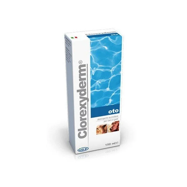 ICF Clorexyderm Oto Detergente Auricolare 150 ml