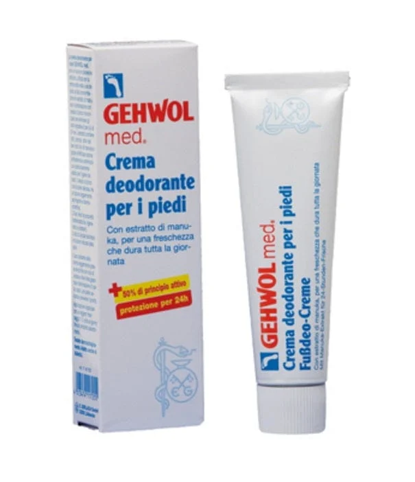 GEHWOL Med Crema Deodorante Per Piedi 75 ml