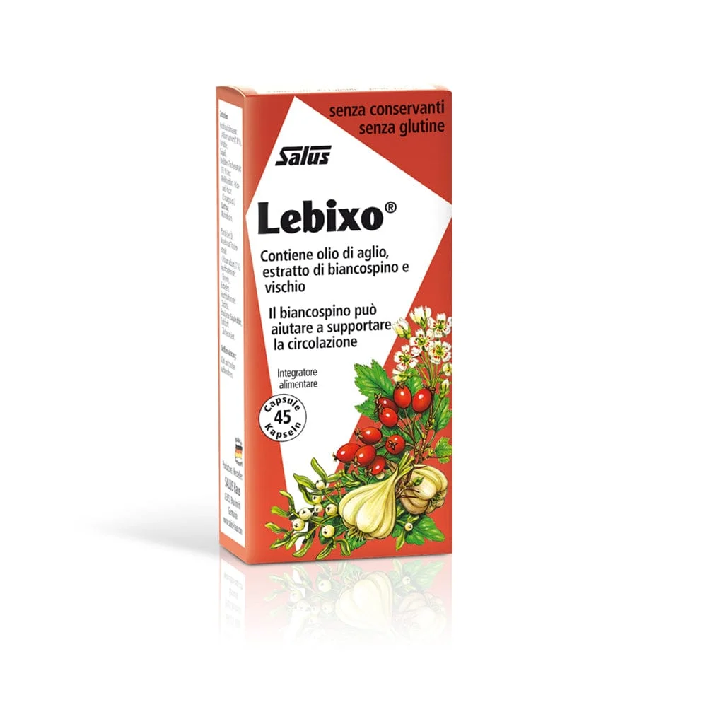 SALUS Lebixo Integratore Alimentare 45 Capsule