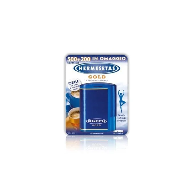 HERMESETAS Gold 500+200 Compresse