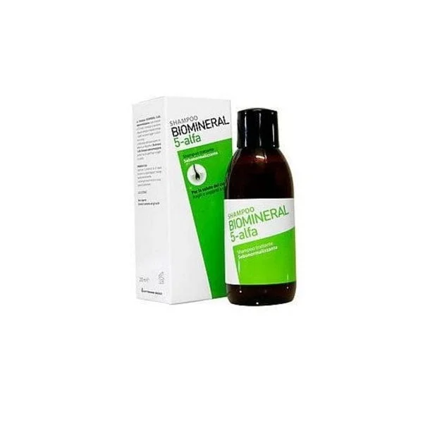 BIOMINERAL 5 Alfa Shampoo 200 ml