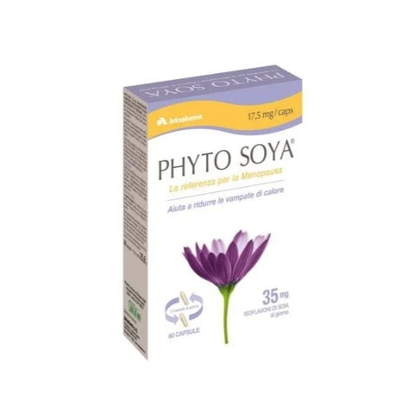 ARKOPHARMA Phyto Soya Integratore Alimentare 60 Capsule 17,5 mg