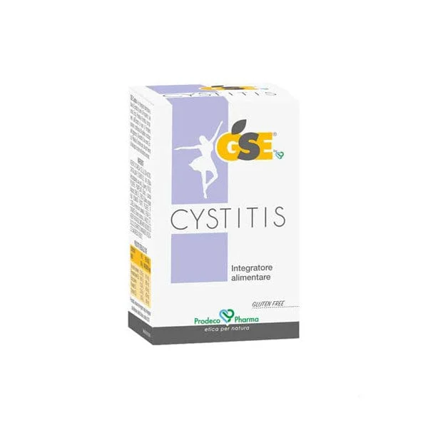 GSE Cystitis 60 Compresse