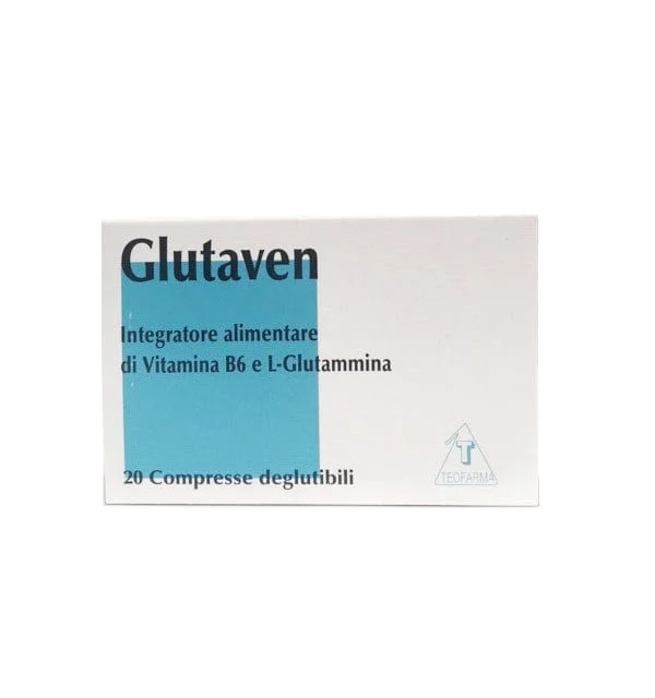 TEOFARMA Glutaven Integratore 20 Compresse