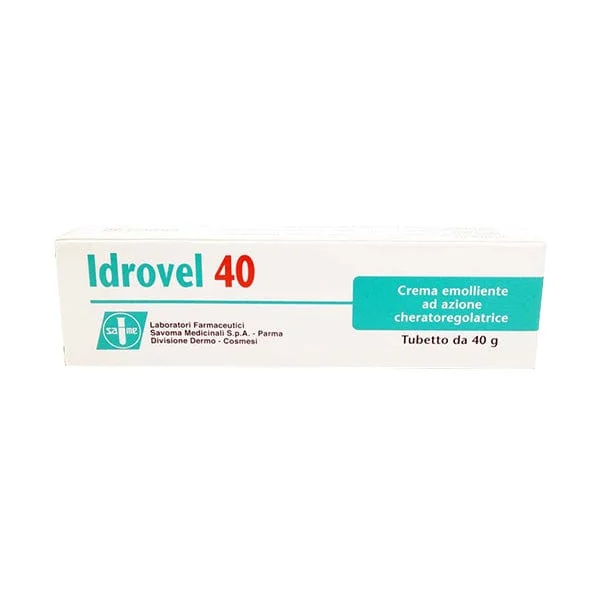 IDROVEL 40 Crema 40 g