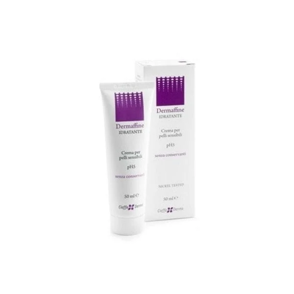 DERMAFFINE Crema Idratante Pelli Sensibili 50 ml