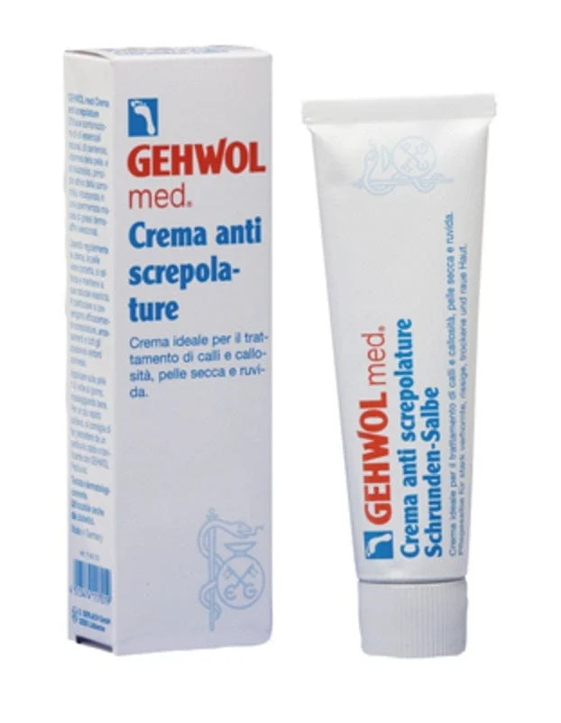GEHWOL Med Crema Anti Screpolature 75 ml