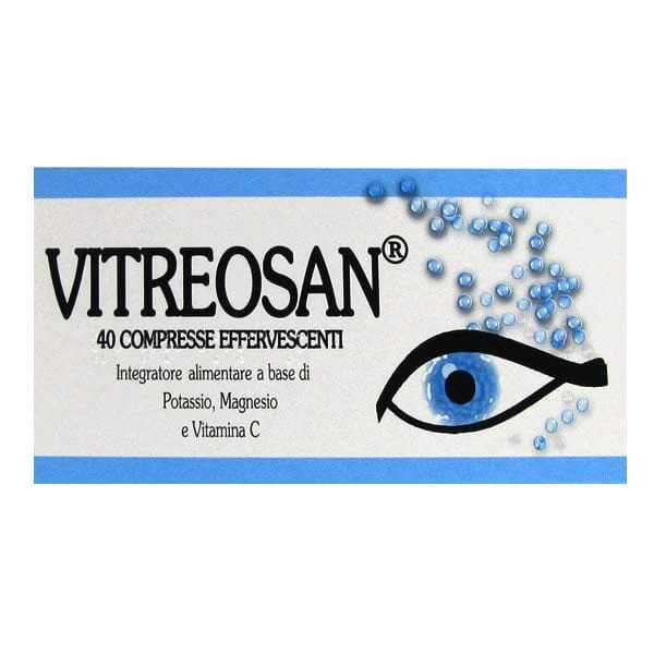 DMG Vitreosan Integratore Alimentare 40 Compresse Effervescenti