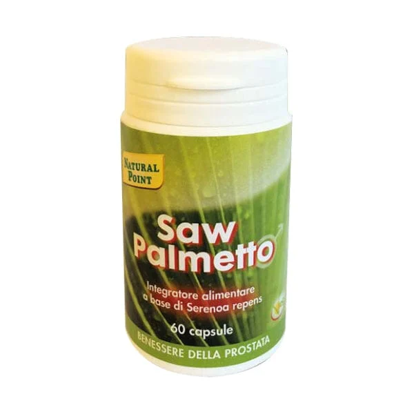 NATURAL POINT Saw Palmetto 160 mg 60 Capsule