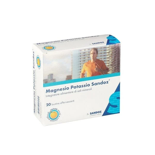 SANDOZ Magnesio Potassio 200 g 20 Bustine