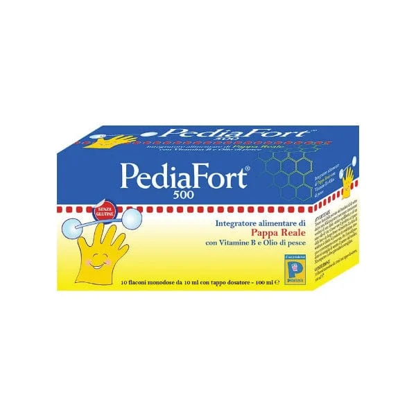 PEDIATRICA PediaFort 500 10 Flaconcini