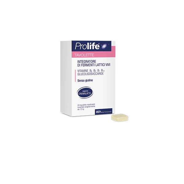 PROLIFE 24 Tavolette Gusto Cremalatte