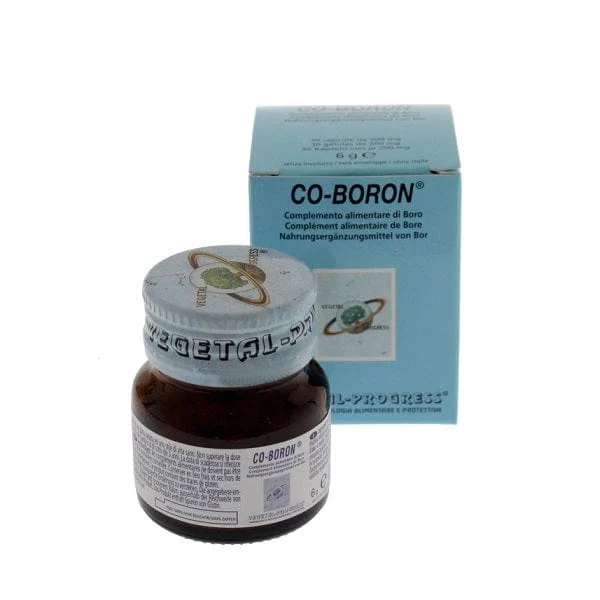 VEGETAL PROGRESS Co-Boron 30 Capsule