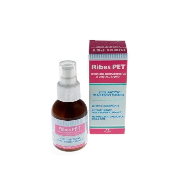 NBF LANES Ribes Pet Emulsione Dermatologica A Cristalli Liquidi 50 ml