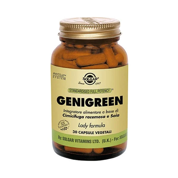 SOLGAR Genigreen 30 Capsule Vegetali