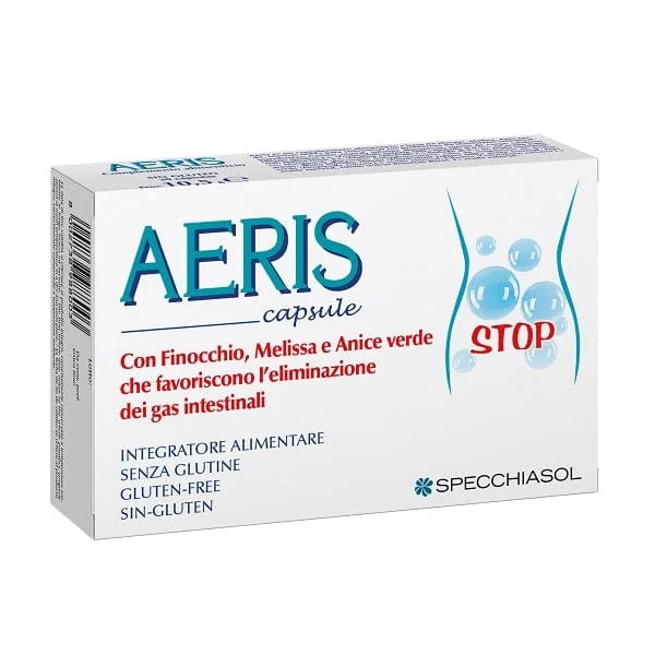 SPECCHIASOL Aeris Integratore Alimentare 30 Capsule