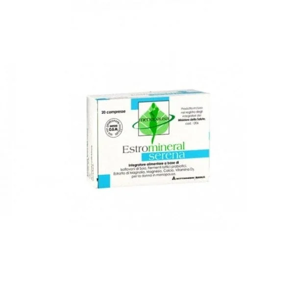 ESTROMINERAL Serena Integratore Alimentare 20 Compresse